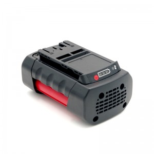 Pin thay thế khoan không dây Pin 36V 5000mAh Li-ion Power Tool cho Bosch BAT810, BAT836, BAT840