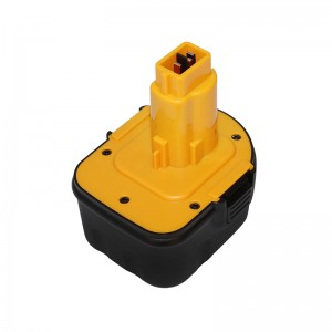 Công cụ pin sạc Ni-Mh 2000mAh 12V cho Dewalt DW9071, DW9072, 152250-27