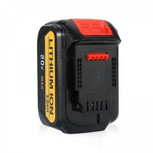 Pin thay thế công cụ không dây Li-ion 20V 3000mAh cho Dewalt DCB182, DCB184, DCB200, DCB201