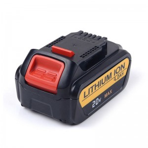 Pin khoan điện thay thế Li-ion 4000mAh 20V cho Dewalt DCB180, DCB181, DCB182