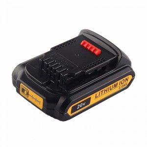 Bộ pin thay thế Li-ion 20V 2000mAh cho Dewalt DCB180, DCB181, DCB182