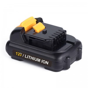 Bộ pin khoan không dây Li-ion 1500mAh cho Dewalt DCB120, DCB121