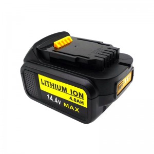 Li-ion 14.4V 4000mAh Thay pin khoan không dây cho Dewalt DCB140