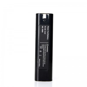 Dành cho bộ pin công cụ Ni-Cd Makita 9000, 9001, 9002, 9033 9.6V 1500mAh