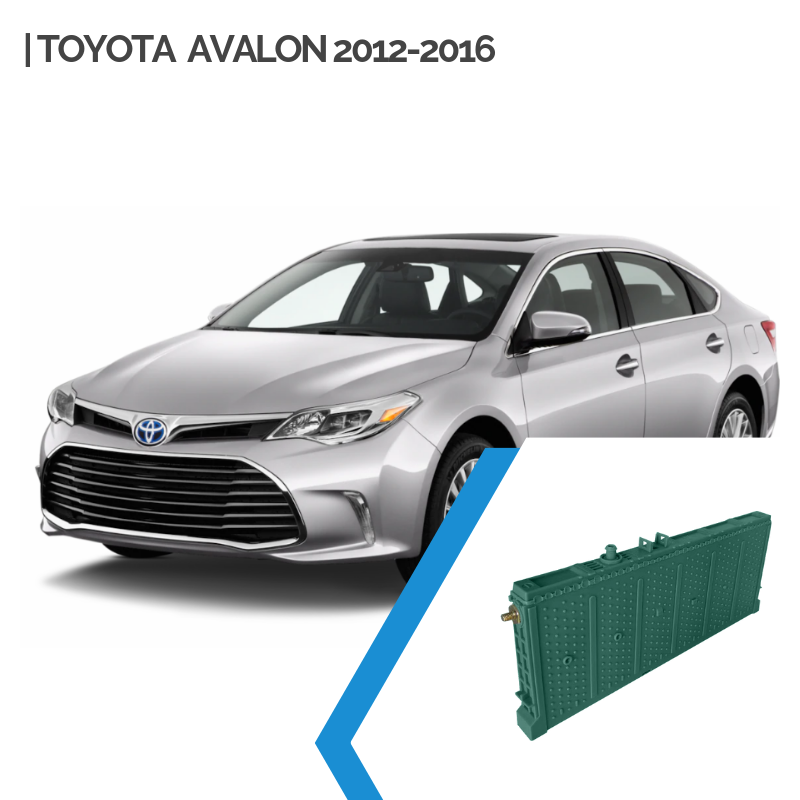 Pin lai cho Toyota Avalon và Camry